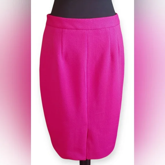 The Limited Fuchsia Pencil Skirt EUC - Picture 2 of 6